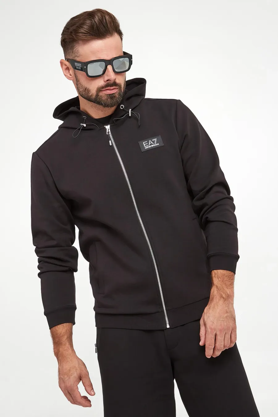 obrazek 1 Bluza męska z kapturem EA7 EMPORIO ARMANI EA7 Emporio Armani