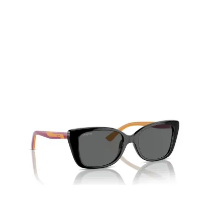 Zdjęcie Vogue Okulary przeciwsłoneczne dziecięce 0VJ2022 W44/87 Czarny