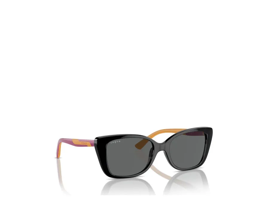 obrazek 1 Vogue Okulary przeciwsłoneczne dziecięce 0VJ2022 W44/87 Czarny