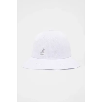 Zdjęcie Kangol kapelusz kolor biały K2094ST.WH103-WH103