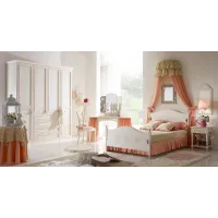 Zdjęcie Romantyczna, dziewczęca sypialnia z Włoch - Ferretti e Ferretti