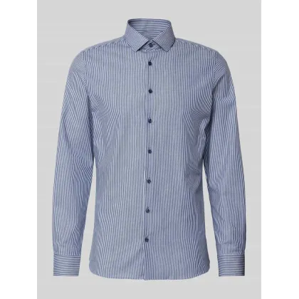 Zdjęcie Koszula biznesowa o kroju slim fit z kołnierzykiem new kent