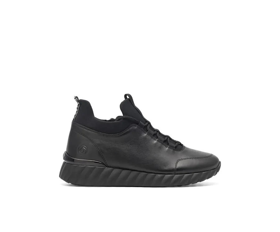 obrazek 1 Remonte Sneakersy D5977-01 Czarny