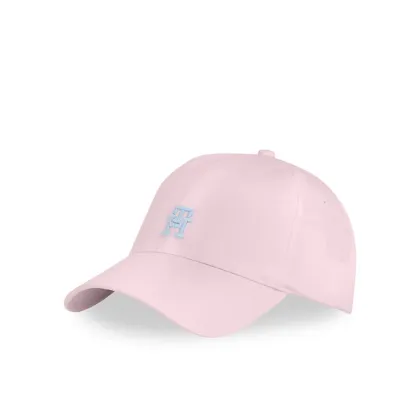 Zdjęcie Tommy Hilfiger Czapka z daszkiem Th Imd Color 6 Panel Cap AM0AM13542 Różowy