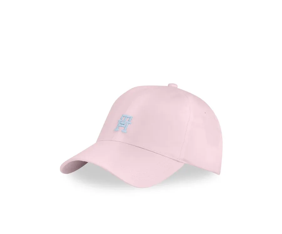 obrazek 1 Tommy Hilfiger Czapka z daszkiem Th Imd Color 6 Panel Cap AM0AM13542 Różowy