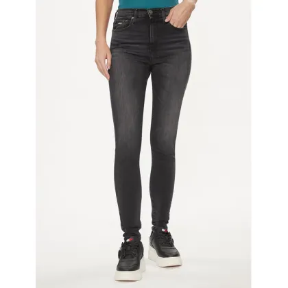 Zdjęcie Tommy Jeans Jeansy Sylvia DW0DW17593 Czarny Skinny Fit