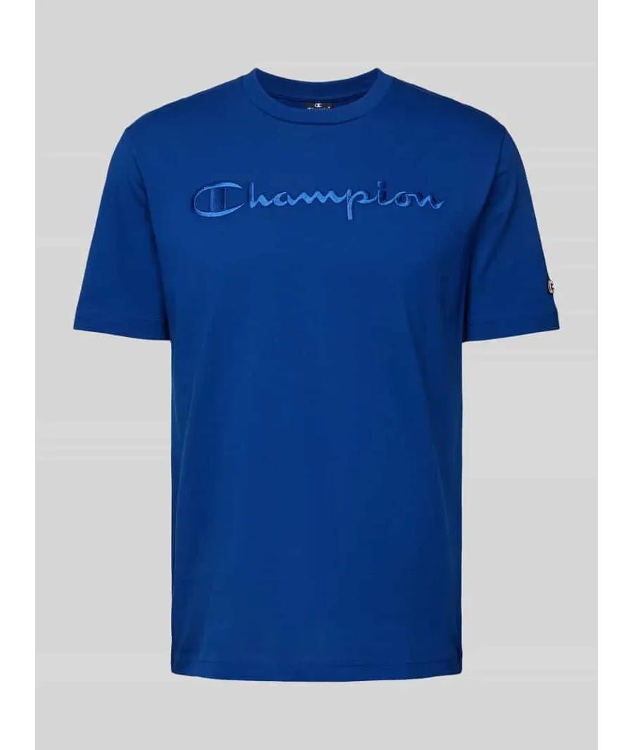 obrazek 1 T-shirt z wyhaftowanym logo