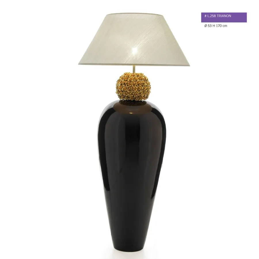 obrazek 1 Atrakcyjna duża ceramiczna lampa 170cm