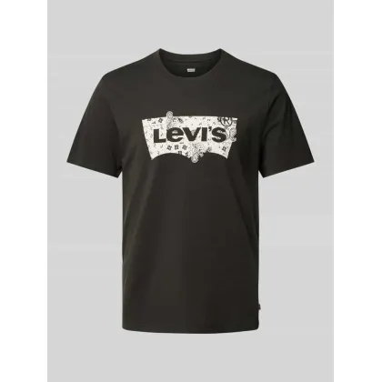 Zdjęcie T-shirt z nadrukiem z logo