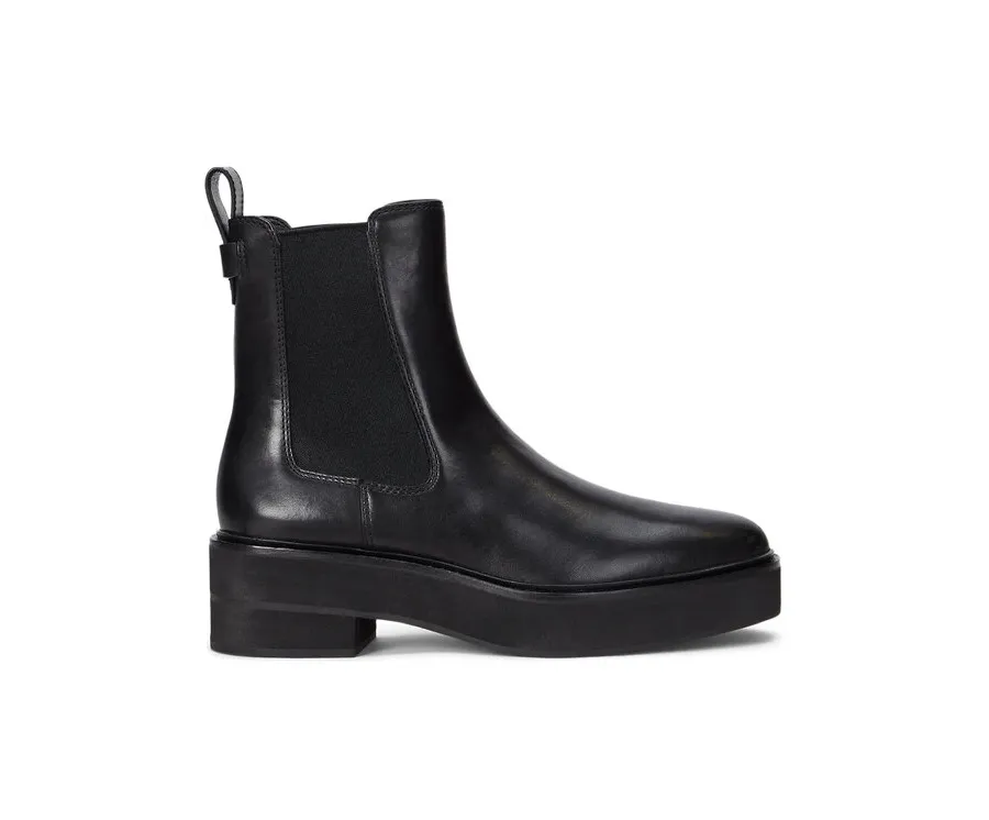 obrazek 1 LAUREN RALPH LAUREN Sztyblety 802945705001 Czarny