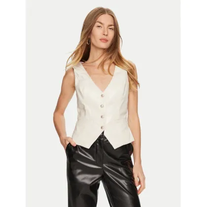 Zdjęcie Guess Kamizelka W4BH88 WF8P0 Beżowy Regular Fit