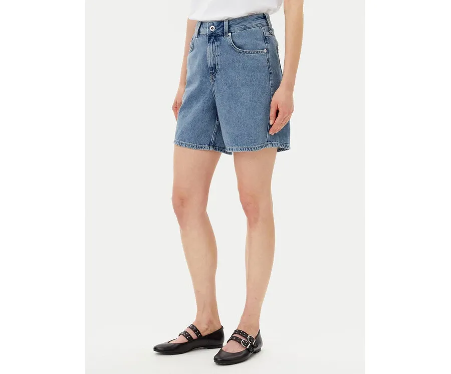 obrazek 1 Karl Lagerfeld Jeans Szorty jeansowe A2W10041 Niebieski Relaxed Fit