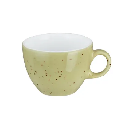 Zdjęcie Filiżanka z porcelany w kolorze oliwki z Niemiec - Seltmann Weiden
