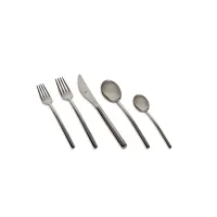 Picture Luxurious Italian steak knife Due Oro Nero - 6 pcs.