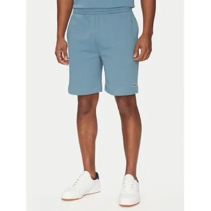 Zdjęcie Lacoste Szorty sportowe GH9627 Niebieski Regular Fit