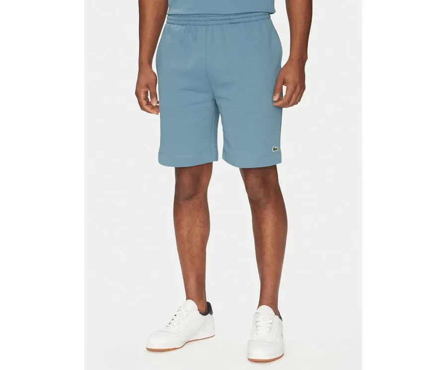 obrazek 1 Lacoste Szorty sportowe GH9627 Niebieski Regular Fit