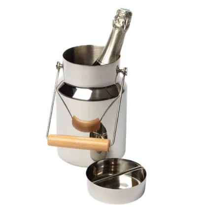 Zdjęcie Ekskluzywne wiaderko, cooler do szampana Seau Timbale