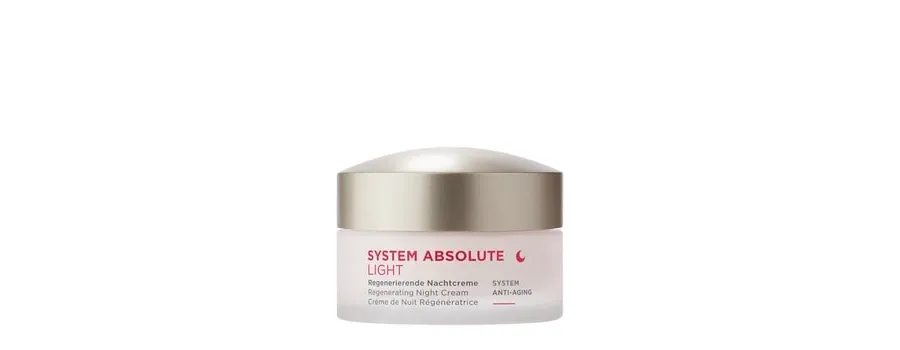 obrazek 1 ANNEMARIE BÖRLIND SYSTEM ABSOLUTE LIGHT Regenerating Night Cream Krem na noc 50 ml