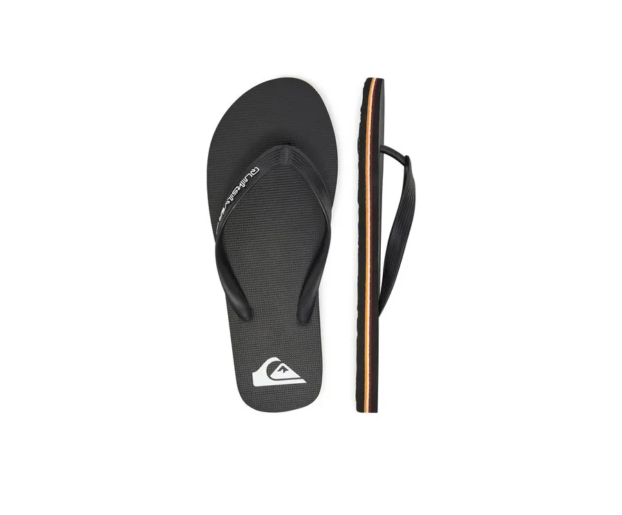 obrazek 1 Quiksilver Japonki 839474 Czarny
