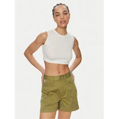 Zdjęcie Calvin Klein Jeans Top J20J223163 Biały Slim Fit