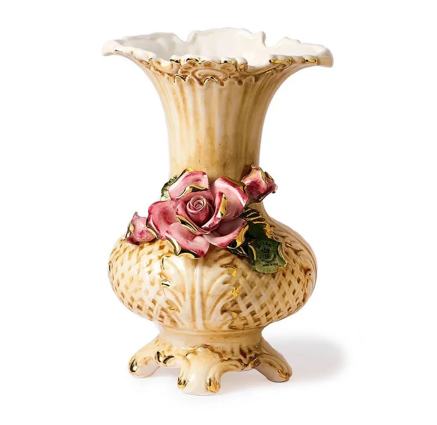 obrazek 1 Ozdobny wazon ceramiczny