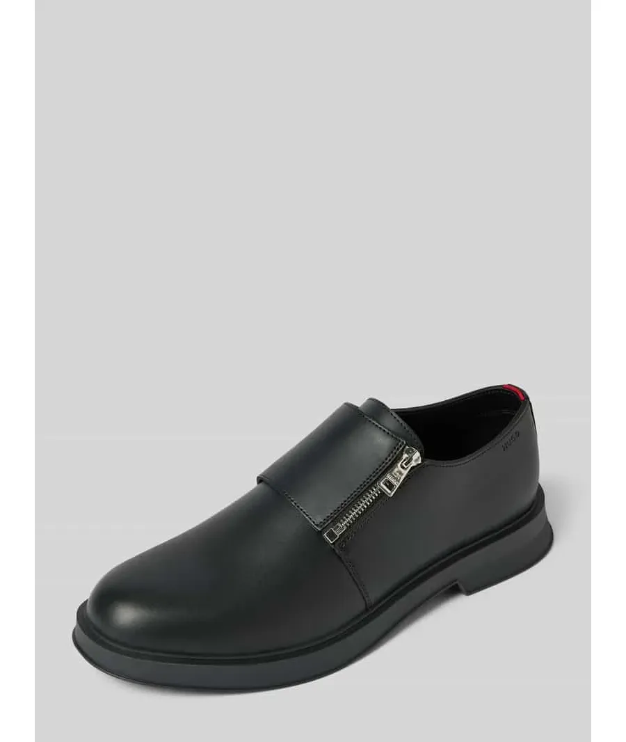 obrazek 1 Buty skórzane z paskiem monk strap model ‘Lenner’