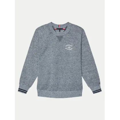 Zdjęcie Tommy Hilfiger Sweter Monotype KB0KB09070 Niebieski Regular Fit