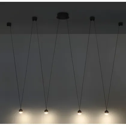 Zdjęcie Imponująca lampa wisząca z kolekcji Shallow