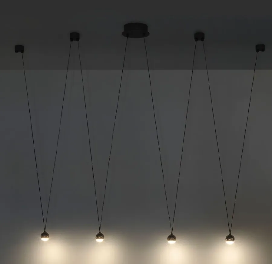 obrazek 1 Imponująca lampa wisząca z kolekcji Shallow