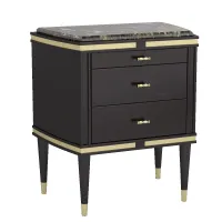 Picture Representative bedside table - Living Comfort Italia