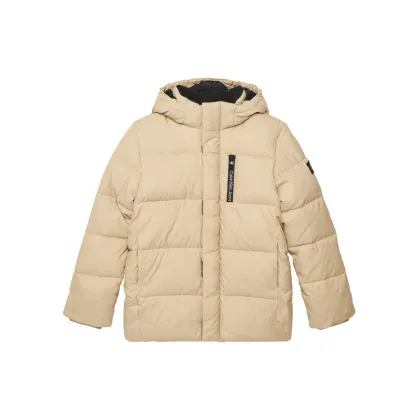 Zdjęcie Calvin Klein Jeans Kurtka zimowa Essential IB0IB01276 D Beżowy Regular Fit