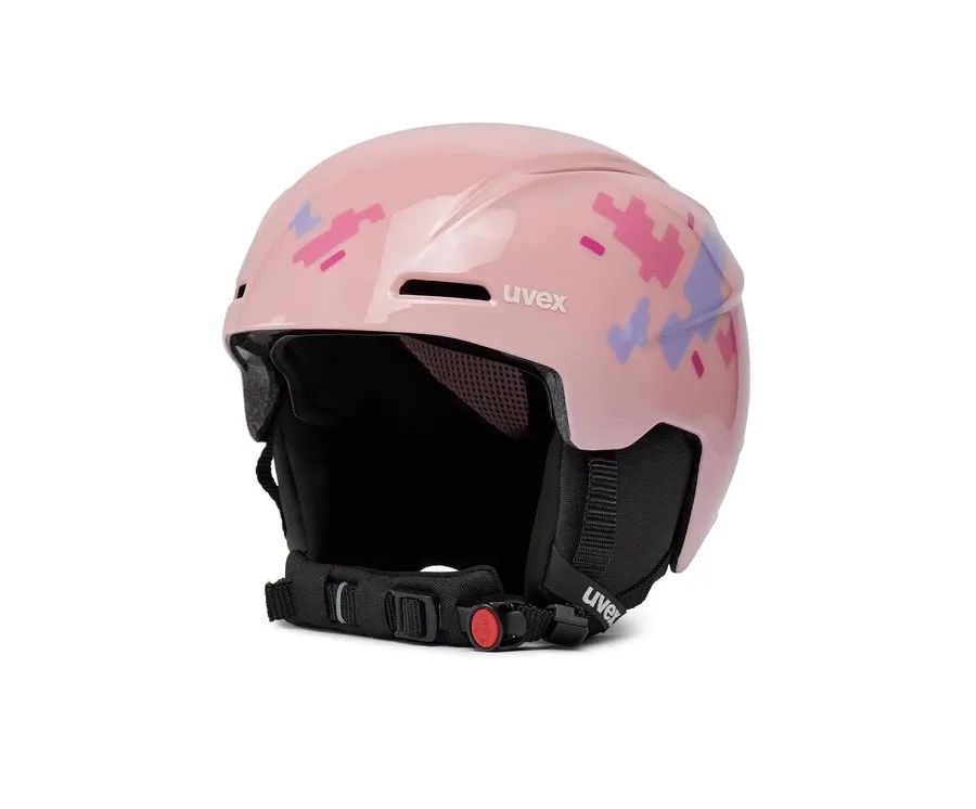 obrazek 1 Uvex Kask narciarski Viti 5663151501 Różowy