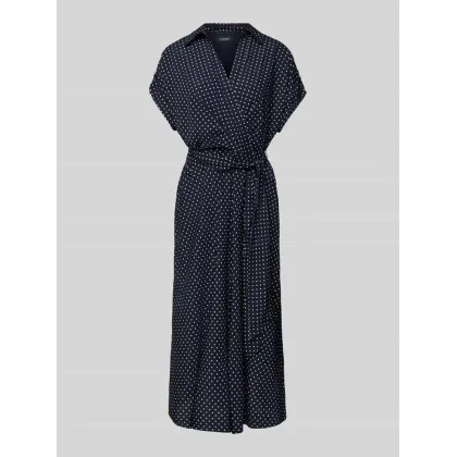 Zdjęcie LAUREN RALPH LAUREN Sukienka koszulowa 250957093001 Granatowy Regular Fit