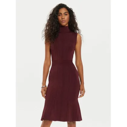 Zdjęcie Marciano Guess Sukienka koktajlowa 4BGK30 5036Z Bordowy Regular Fit