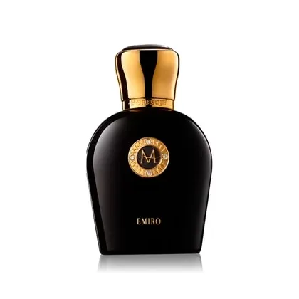 Zdjęcie MORESQUE Black Collection Emiro Woda perfumowana 50 ml