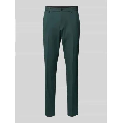Zdjęcie Spodnie do garnituru o kroju tapered fit w kant