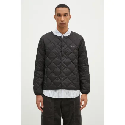 Zdjęcie Gramicci kurtka puchowa Inner Down Jacket męska kolor czarny przejściowa G4FU.J101.TG