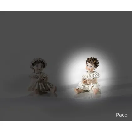 Zdjęcie Figurka małego niemowlęcia wykonana ręcznie - Sibania