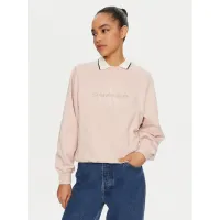 Zdjęcie Calvin Klein Jeans Bluza Chenille J20J224652 Różowy Regular Fit