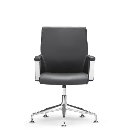 Zdjęcie Skórzany fotel biurowy/konferencyjny XZ 7210 A