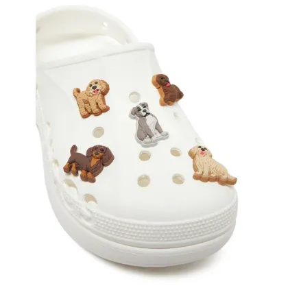 Zdjęcie Crocs Ozdoba do butów DOGGIE DOODLE 5 PACK 10015106 Brązowy