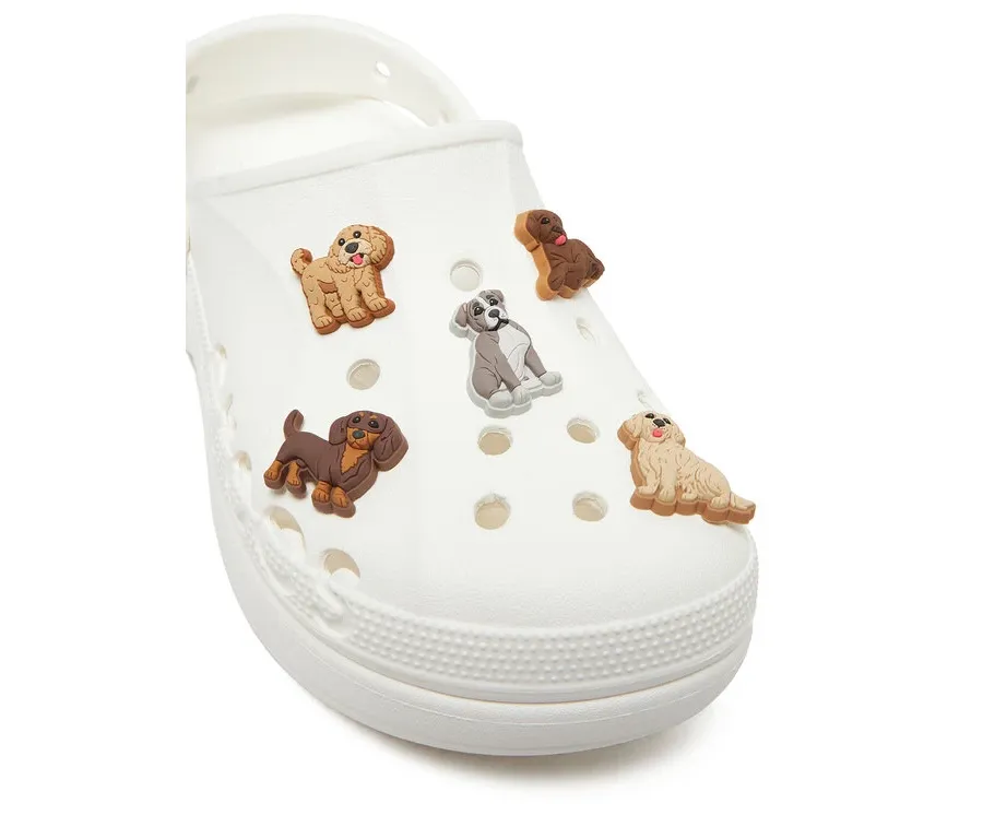 obrazek 1 Crocs Ozdoba do butów DOGGIE DOODLE 5 PACK 10015106 Brązowy