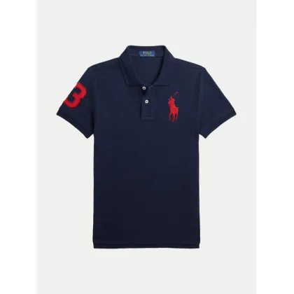 Zdjęcie Polo Ralph Lauren Polo 323708861113 Granatowy Regular Fit