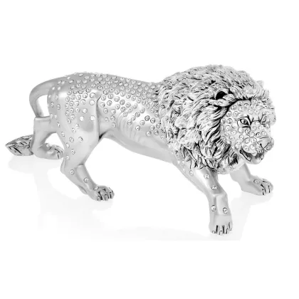 Zdjęcie Piękna statuetka lwa - prezent dla drugiej osoby