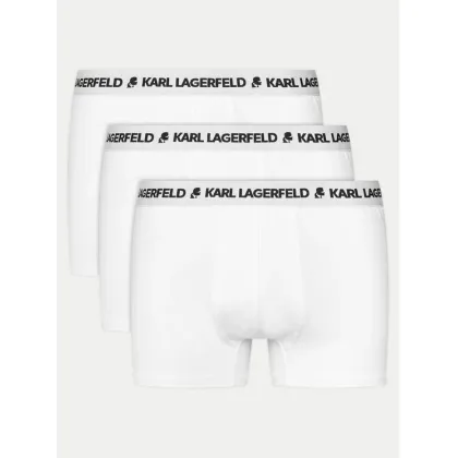 Zdjęcie KARL LAGERFELD Komplet 3 par bokserek A1M47151 Biały