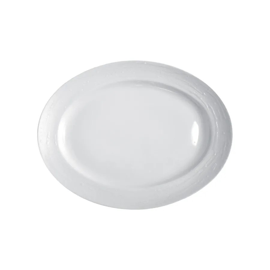 obrazek 25 Zjawiskowa biała porcelana na stół dla 12 osobowej rodziny - Porcel