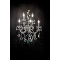 Zdjęcie Luksusowa lampa ścienna na 5 żarówek