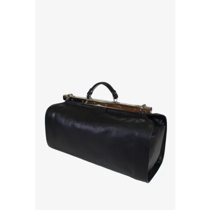 Zdjęcie Prestiżowa skórzana torba lekarska w stylu vintage - Terrida