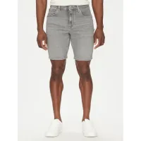 Zdjęcie Tommy Hilfiger Szorty jeansowe Brooklyn MW0MW39222 Szary Slim Fit