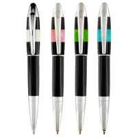 Zdjęcie Zestaw czterech długopisów biurowych